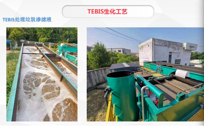 公司专利强力脱碳脱氮技术TEBIS生化工艺(图10)