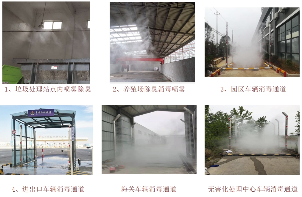 垃圾中转站站喷雾消毒除臭系统(图3)